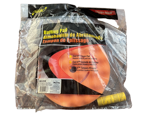 44-038 BUFFING PAD 8’