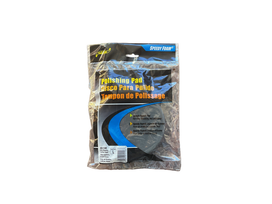 44-146 BLACK FOAM POLISH PAD 6’