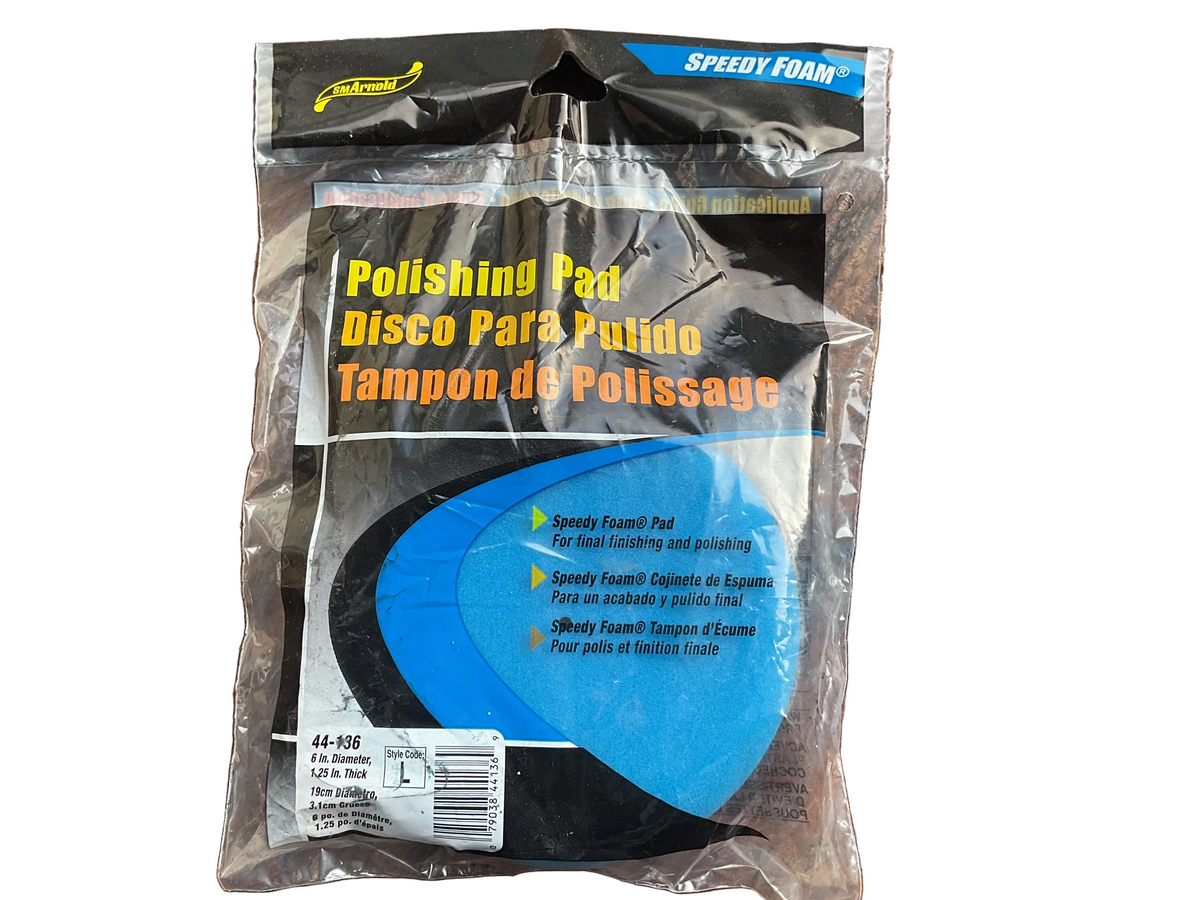 44-136 POLISHING PAD 6’