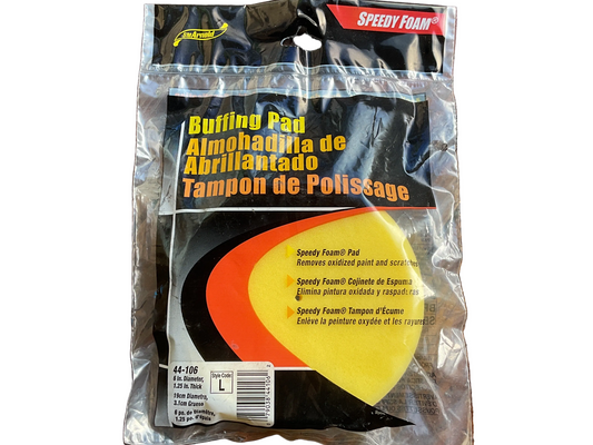 44-106 BUFFING PAD 6’