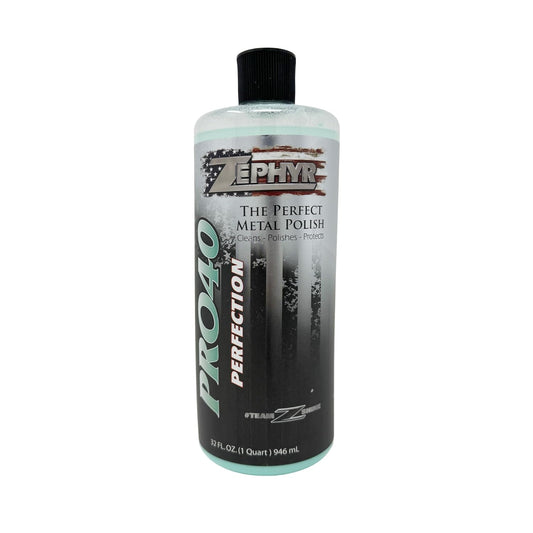 Zephyr Pro-40 The Perfect Metal Polish