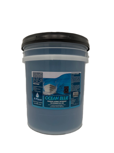 Ocean Blue Laundry Detergent 5 Gal Pail